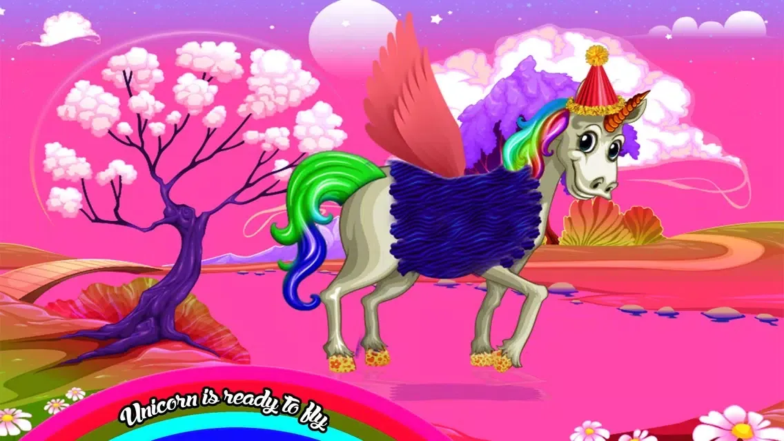 Capturas de pantalla de Unicorn Dressup Pony Salon