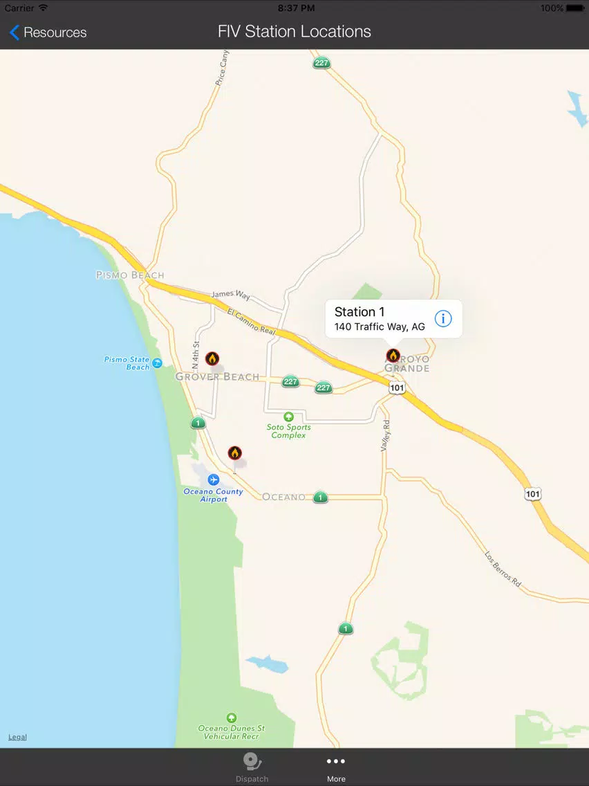 Dispatch • FIV iPad  Screenshots