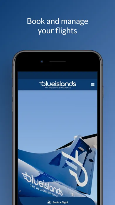 Capturas de tela do Blue Islands