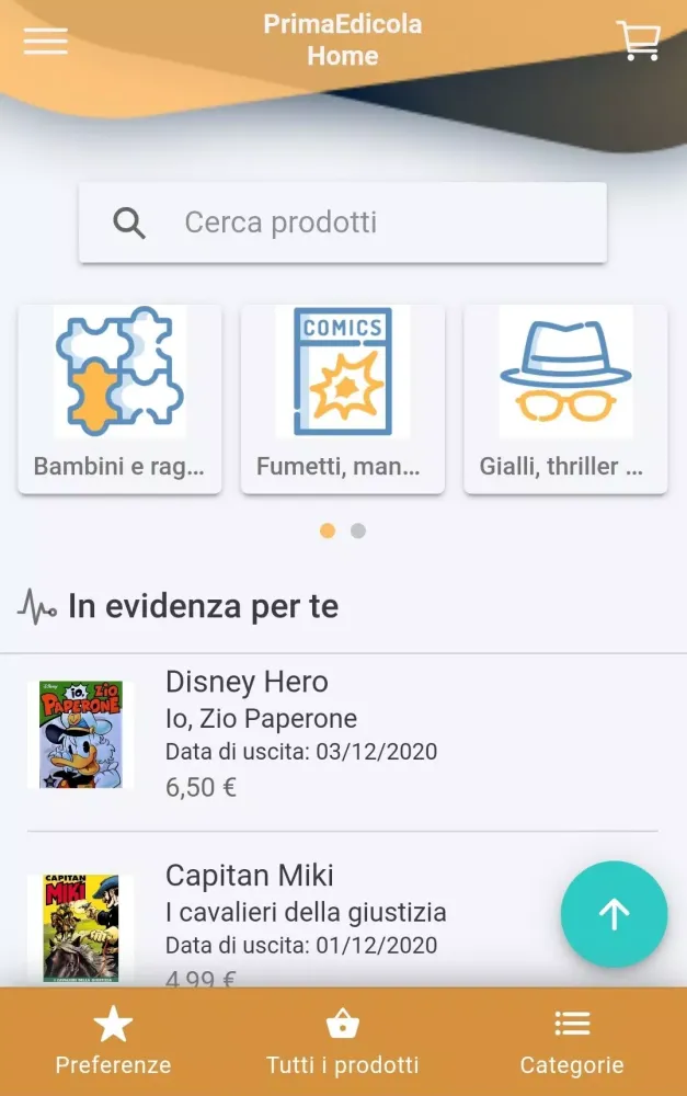 PrimaEdicola Novità in edicola 스크린샷