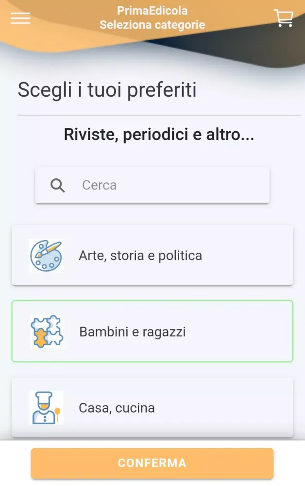PrimaEdicola Novità in edicola 스크린샷