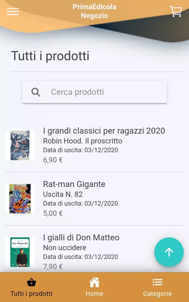 PrimaEdicola Novità in edicola 스크린샷