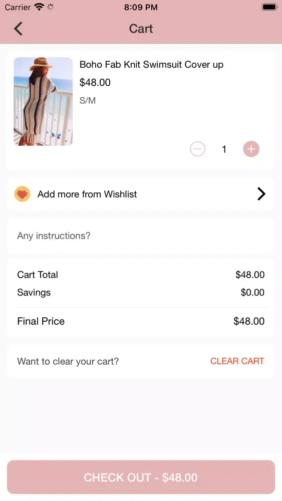 Screenshot di Blue Jay Boutique WV