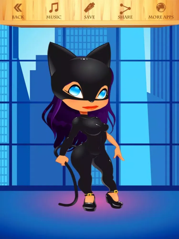 Costume Dress Up Game iPad Screenshots