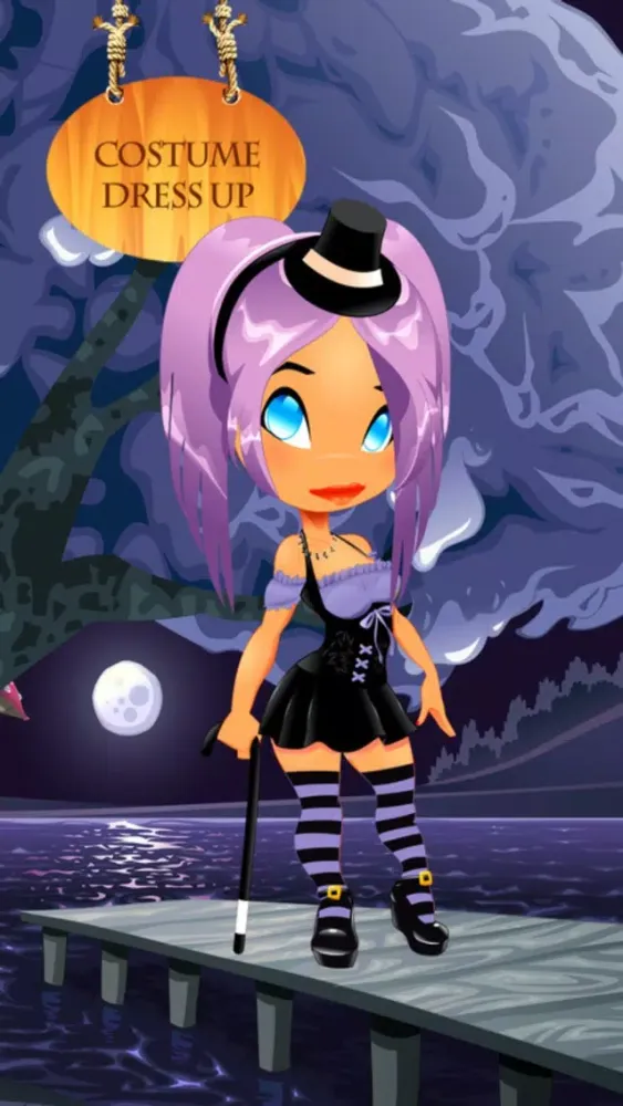 Costume Dress Up Game Screenshots