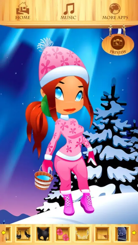 Costume Dress Up Game Screenshots