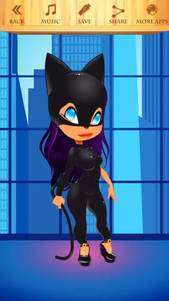 Costume Dress Up Game Screenshots