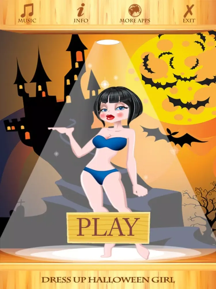 Capturas de pantalla de Dress Up Halloween Girl iPad 