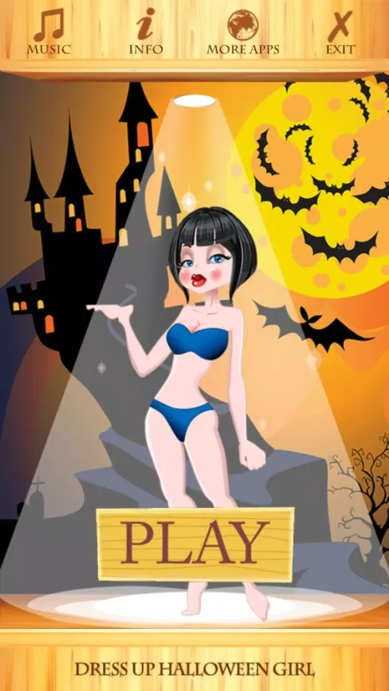 Capturas de pantalla de Dress Up Halloween Girl