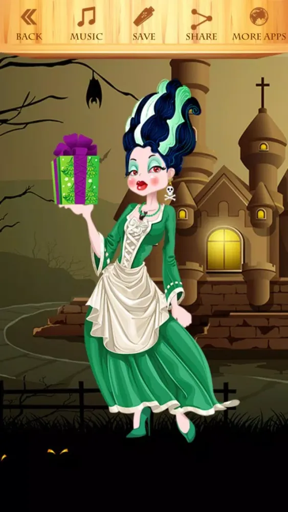 Capturas de pantalla de Dress Up Halloween Girl