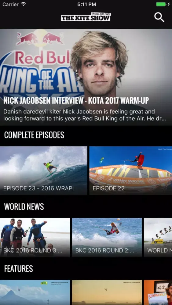 Screenshot di The Kite Show - Kitesurfing TV