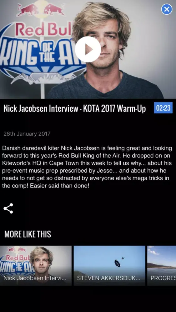 Screenshot di The Kite Show - Kitesurfing TV