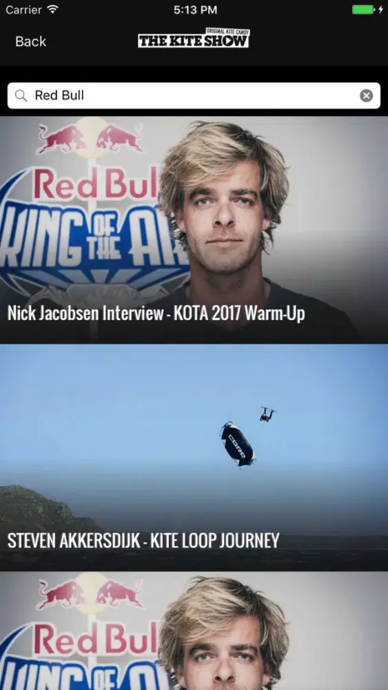 Screenshot di The Kite Show - Kitesurfing TV