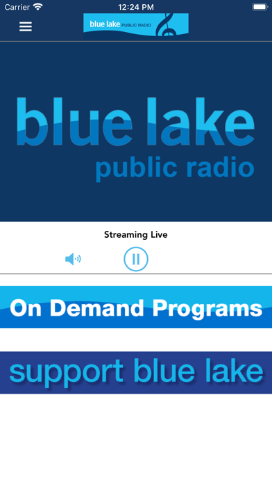 تصاویر Blue Lake Public Radio