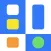 Clock Widget - Funky Colors
