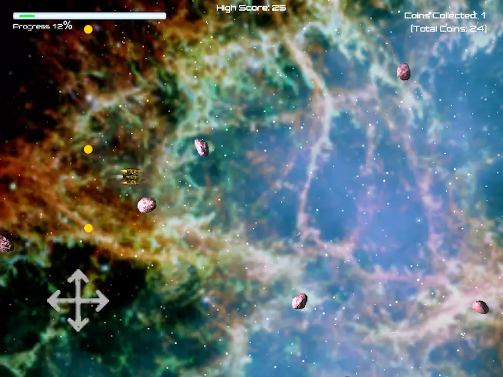 Tangkapan layar Space Escape - BLG iPad 
