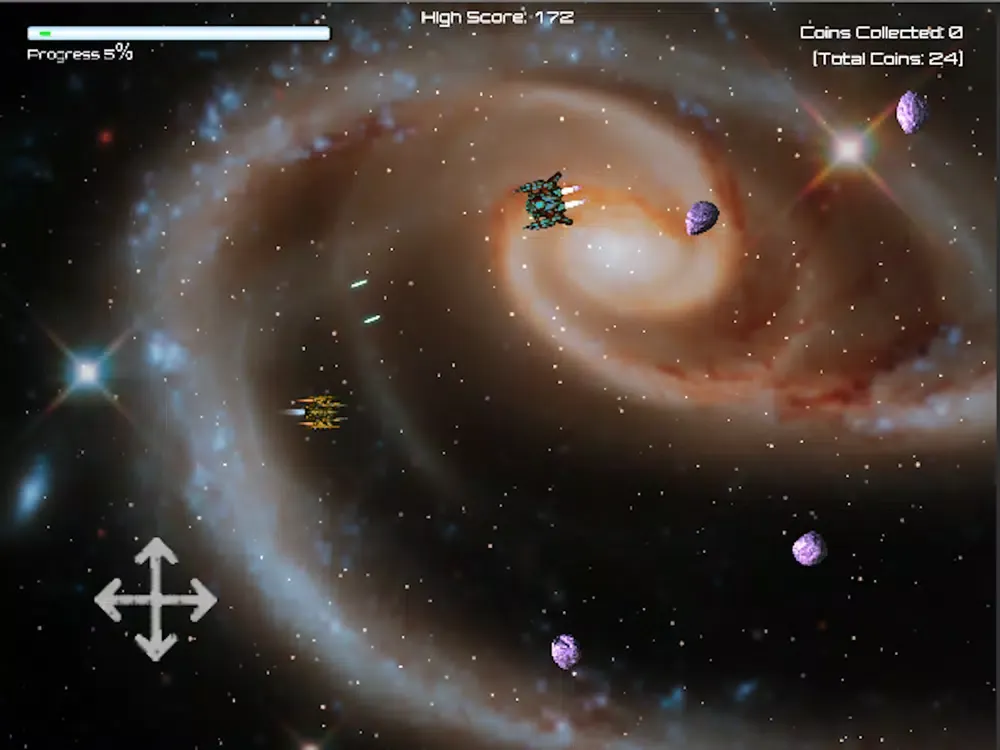 Tangkapan layar Space Escape - BLG iPad 