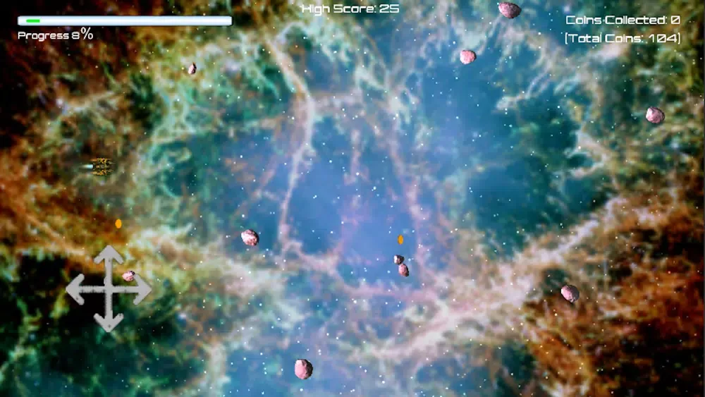 Tangkapan layar Space Escape - BLG