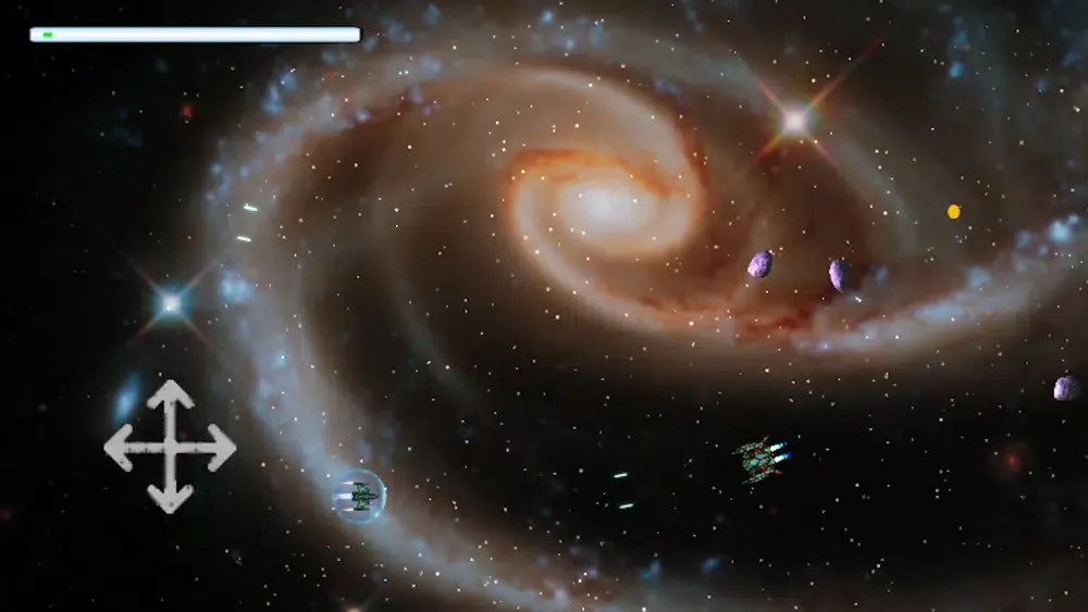 Tangkapan layar Space Escape - BLG
