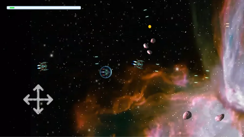 Tangkapan layar Space Escape - BLG