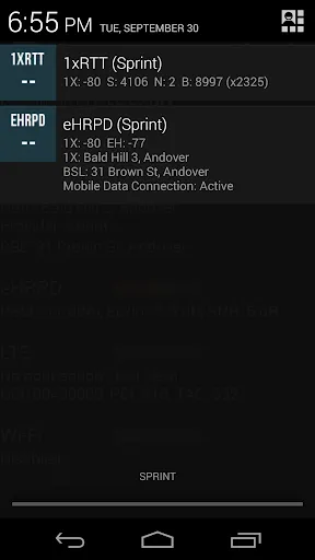 SignalCheck Pro स्क्रीनशॉट