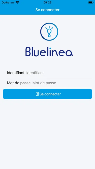 BlueApp سکرین شاٹس