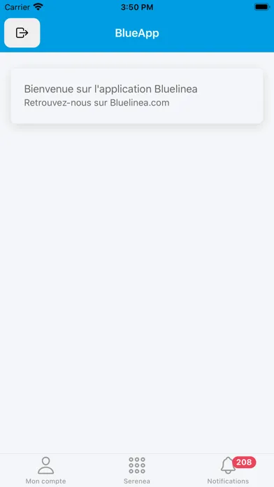 BlueApp سکرین شاٹس