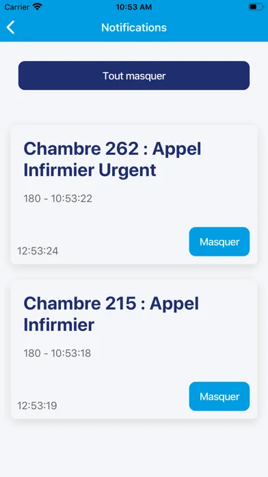 BlueApp سکرین شاٹس