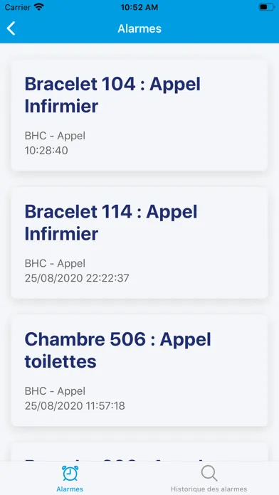BlueApp سکرین شاٹس