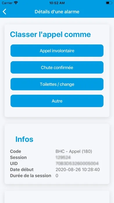 BlueApp سکرین شاٹس