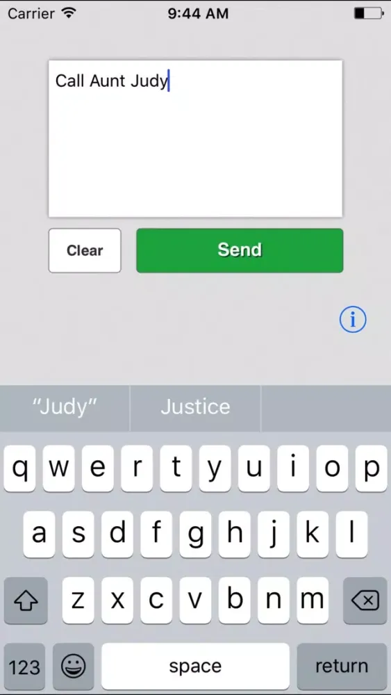 Ảnh chụp màn hình của MailMyself - Quickly Email Yourself