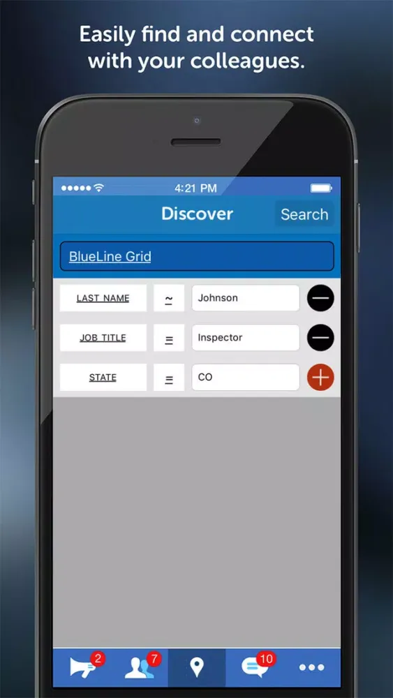 Capturas de tela do AFC Grid