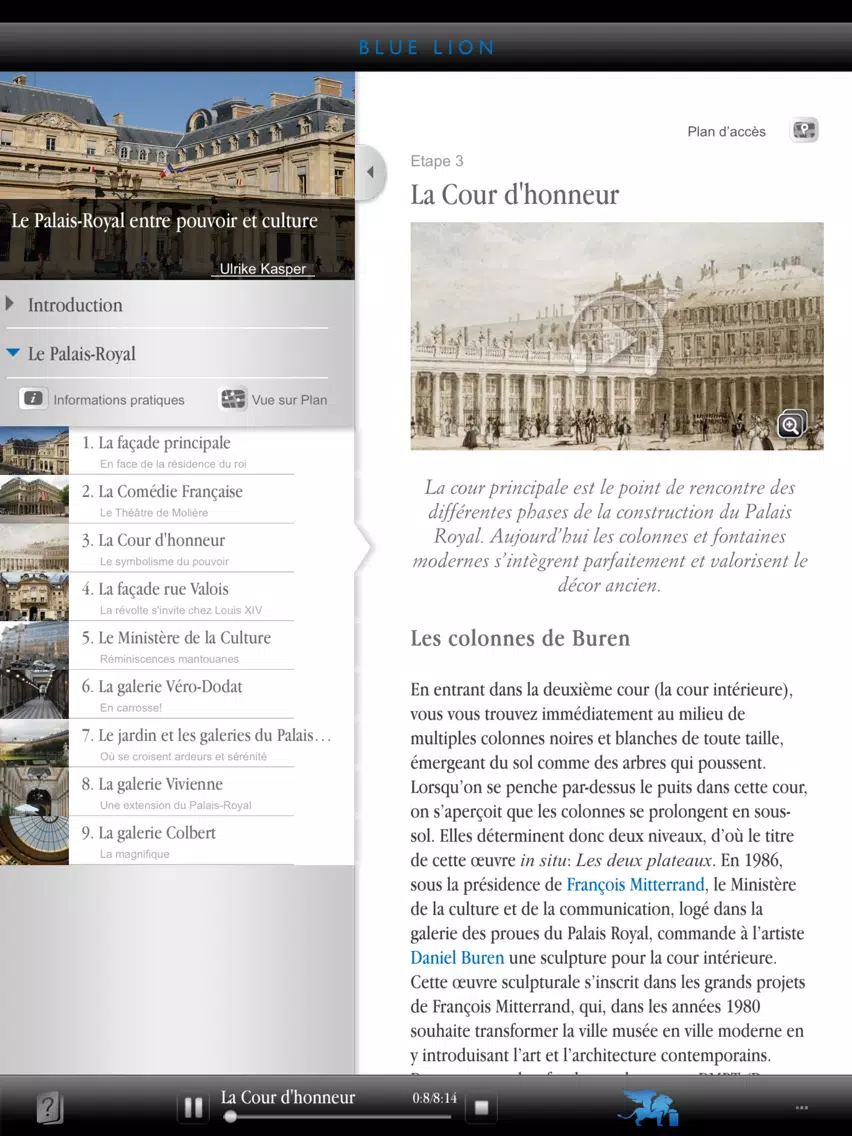 Capturas de tela do Paris - Le Palais Royal, entre pouvoir et culture iPad 