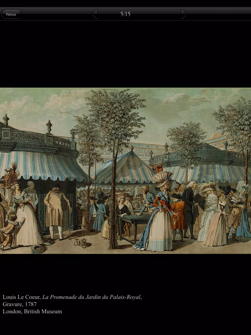 Capturas de tela do Paris - Le Palais Royal, entre pouvoir et culture iPad 
