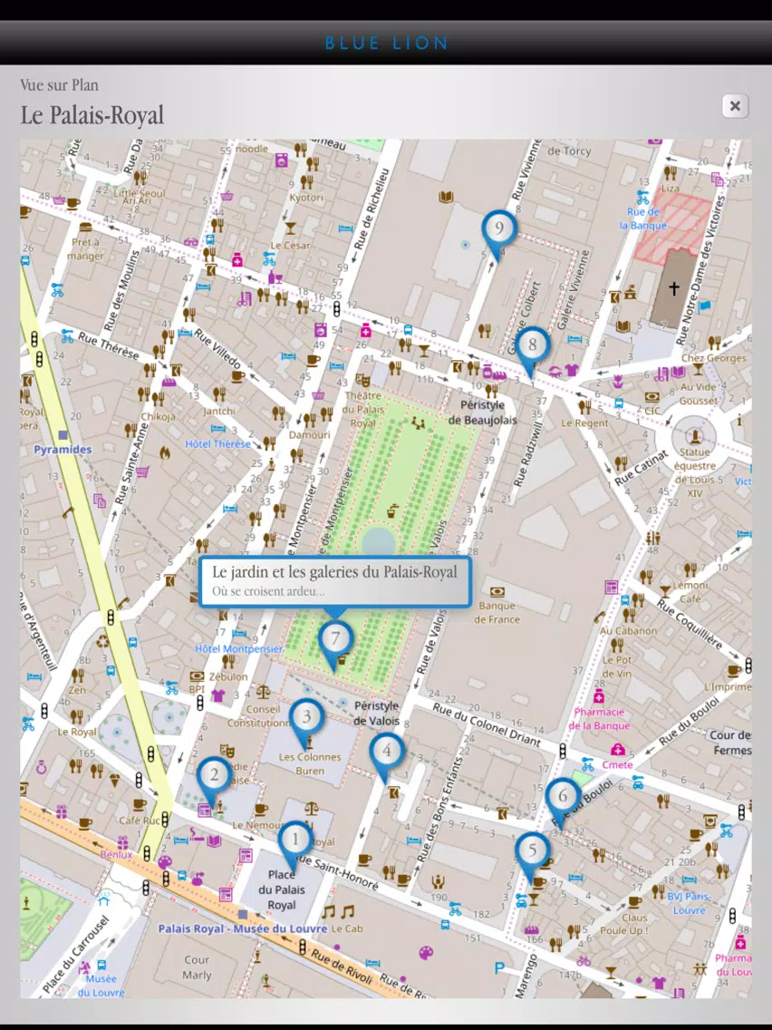 Capturas de tela do Paris - Le Palais Royal, entre pouvoir et culture iPad 