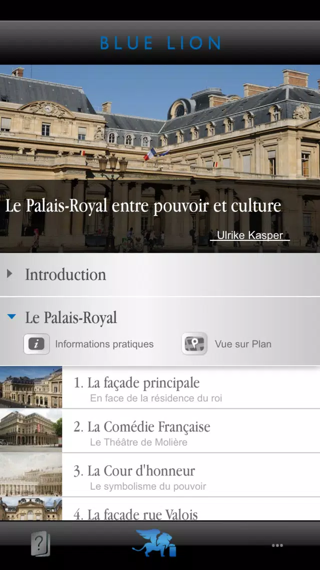 Capturas de tela do Paris - Le Palais Royal, entre pouvoir et culture