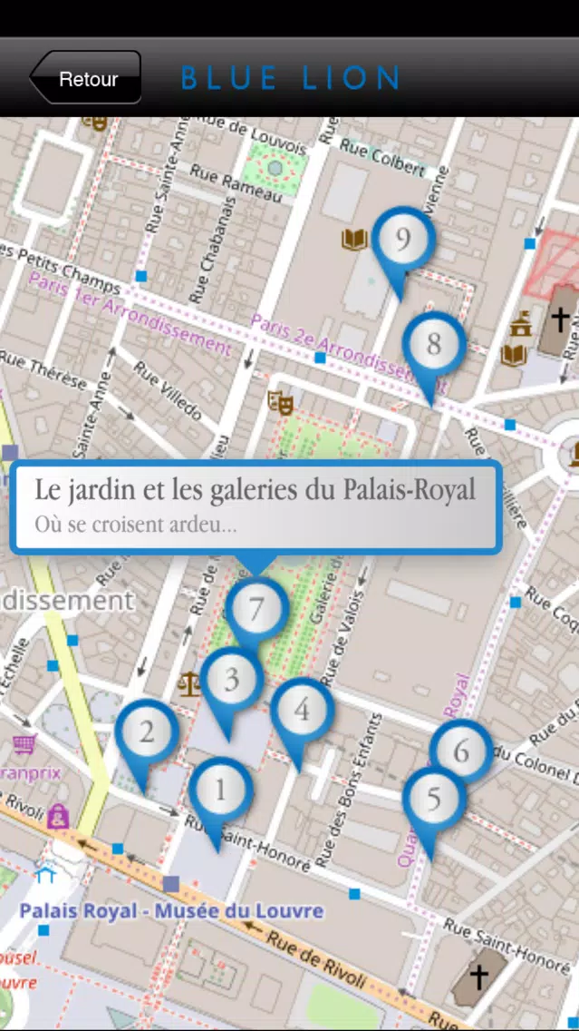 Capturas de tela do Paris - Le Palais Royal, entre pouvoir et culture