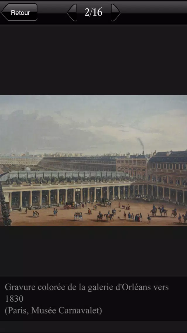 Capturas de tela do Paris - Le Palais Royal, entre pouvoir et culture