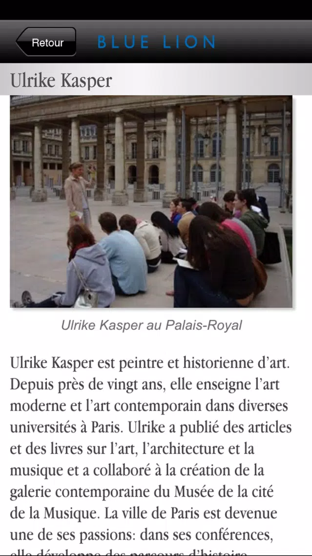 Capturas de tela do Paris - Le Palais Royal, entre pouvoir et culture