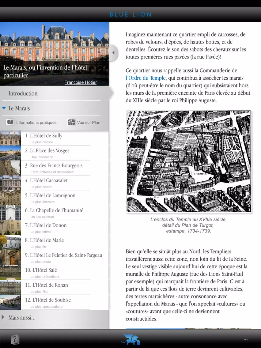 صور Paris - Le Marais, origine de l’hôtel particulier iPad 