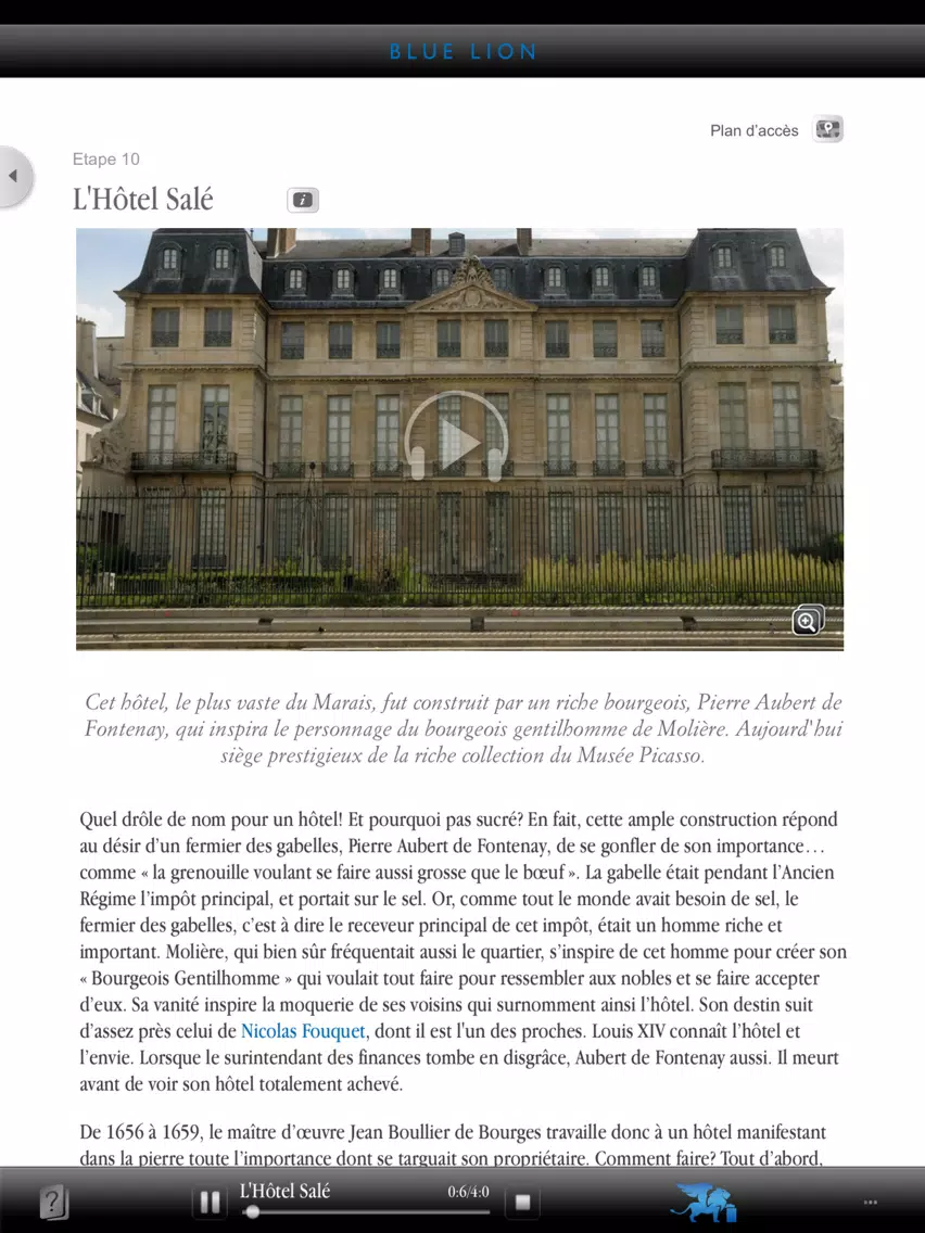 صور Paris - Le Marais, origine de l’hôtel particulier iPad 