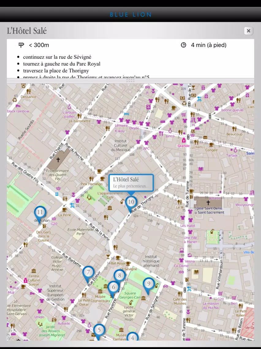 صور Paris - Le Marais, origine de l’hôtel particulier iPad 