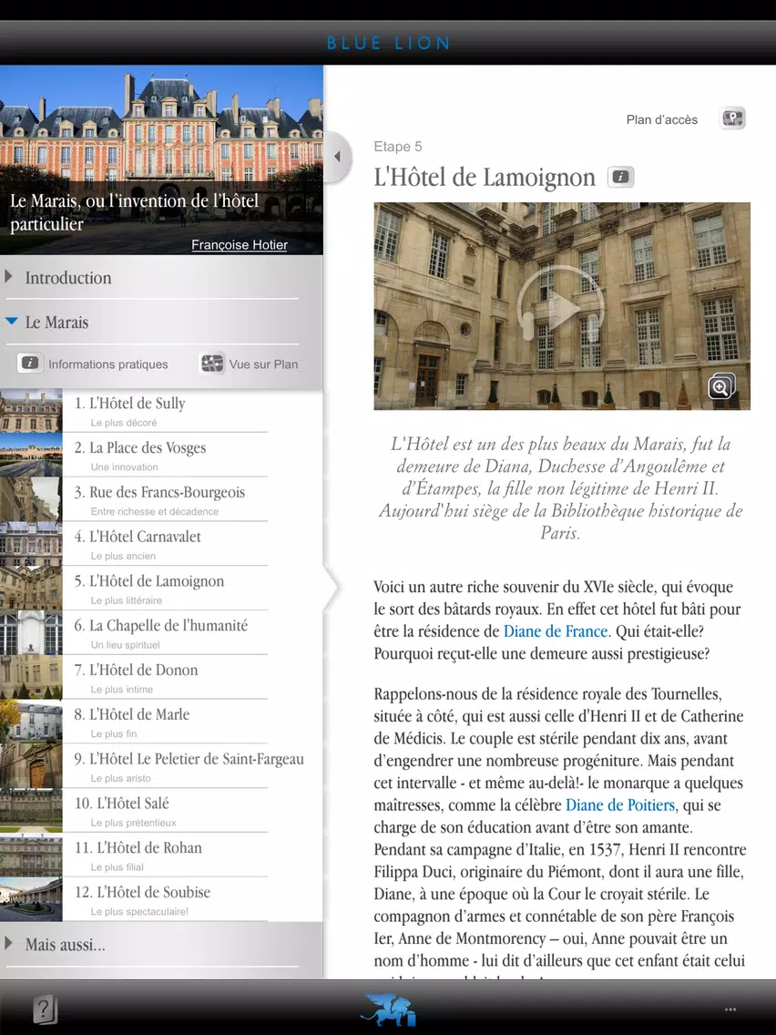 صور Paris - Le Marais, origine de l’hôtel particulier iPad 