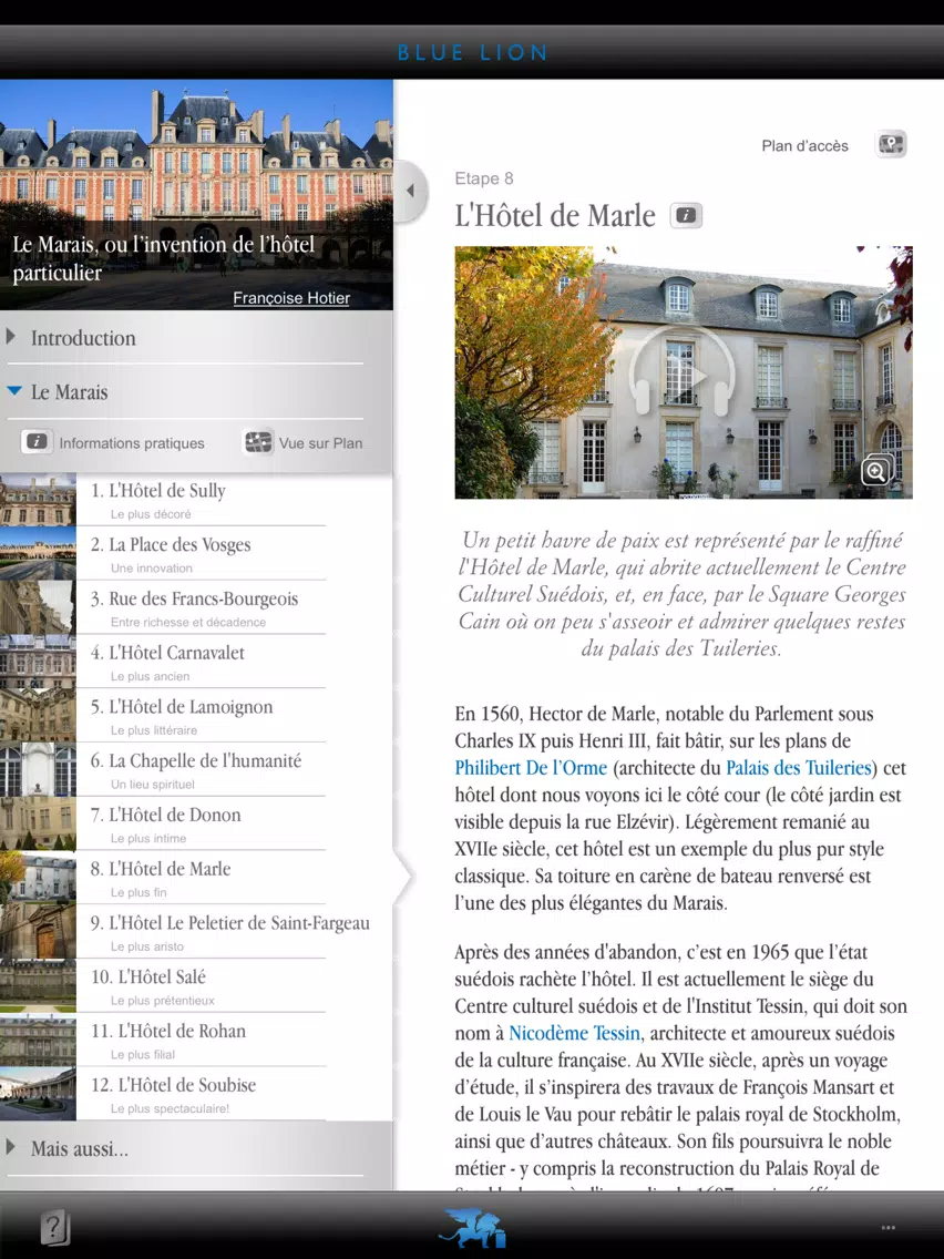 صور Paris - Le Marais, origine de l’hôtel particulier iPad 