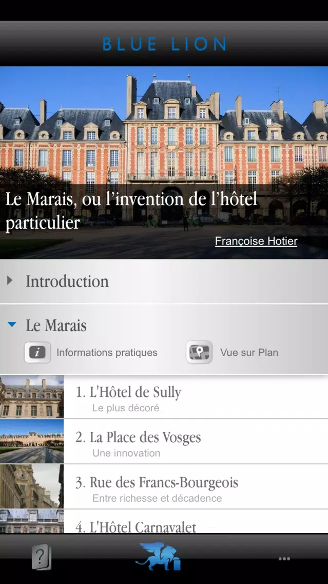 صور Paris - Le Marais, origine de l’hôtel particulier