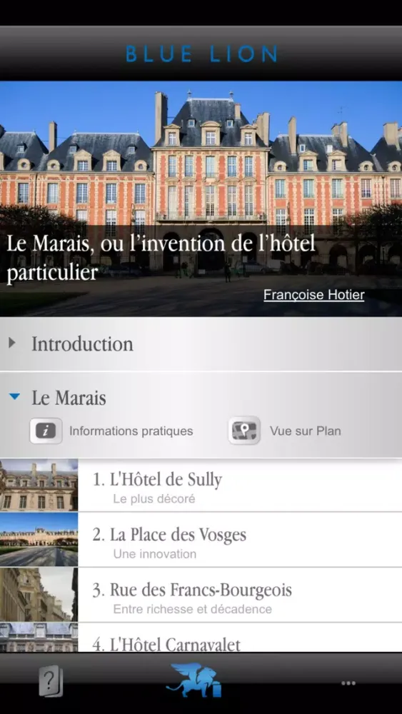 Paris - Le Marais, origine de l’hôtel particulier 스크린샷