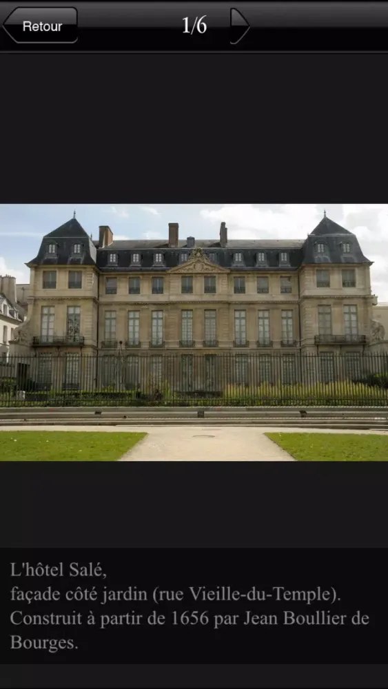 Paris - Le Marais, origine de l’hôtel particulier 스크린샷