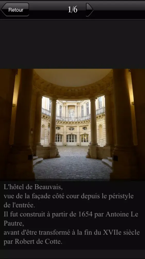Paris - Le Marais, origine de l’hôtel particulier 스크린샷