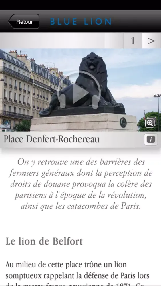 Capturas de tela do Paris - Le Montparnasse des artistes