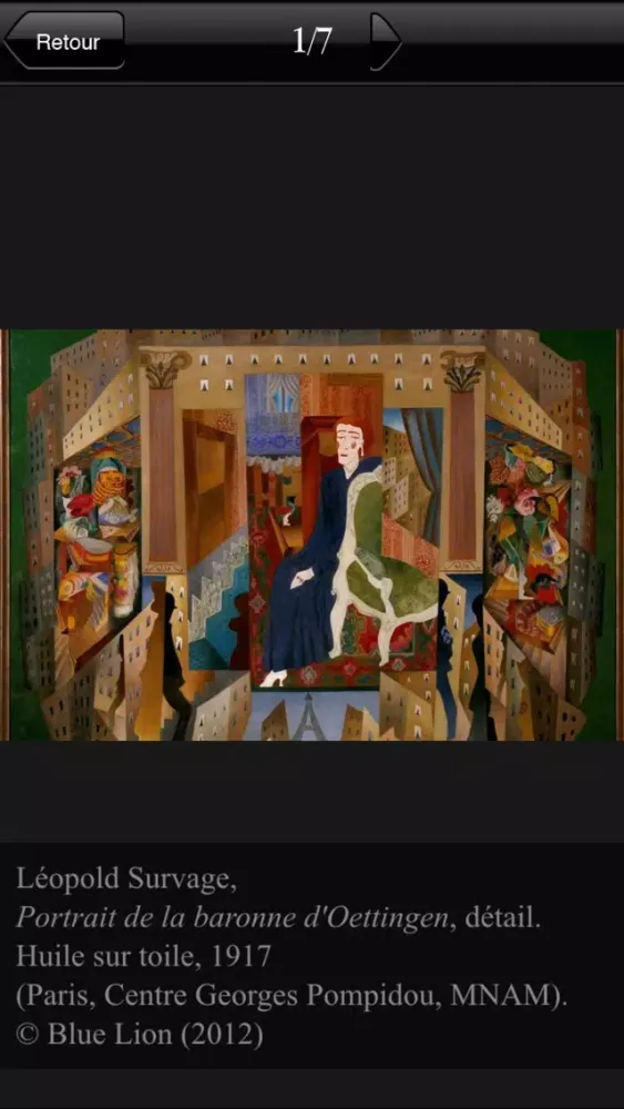 Capturas de tela do Paris - Le Montparnasse des artistes